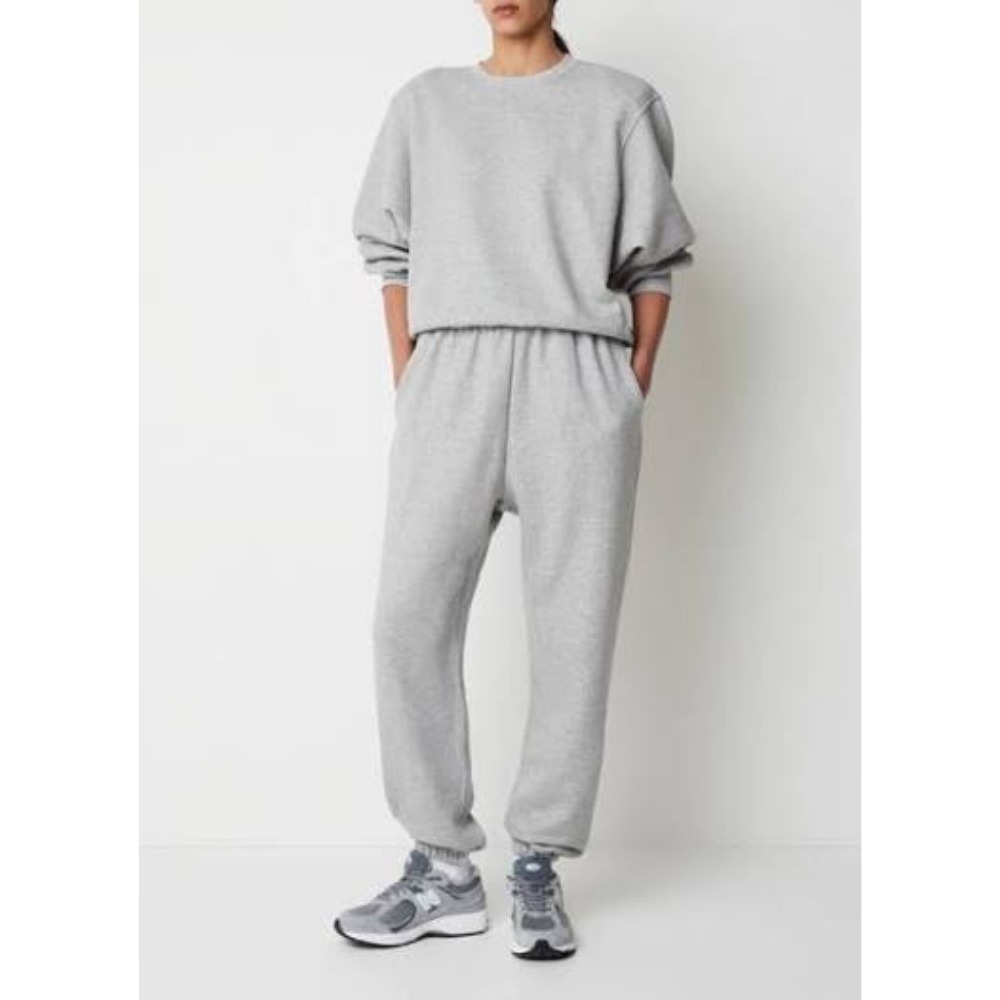 The‎ Frankie Shop Vanessa Sweatpants Small Heather Grey